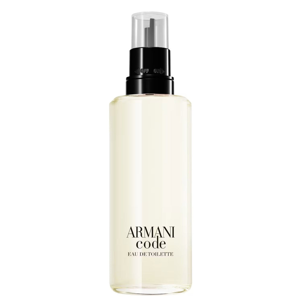 Giorgio Armani Code – Eau de Toilette for Men, Refill, 150 ml