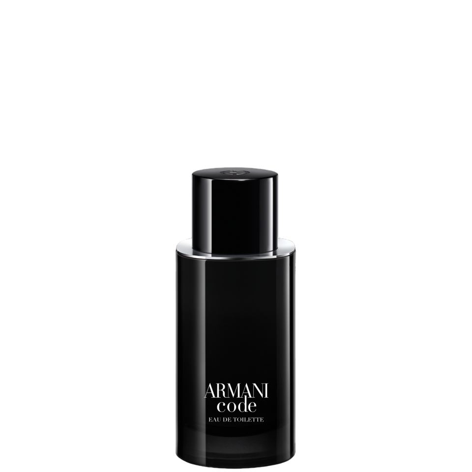 Giorgio Armani Code – Eau de Toilette for Men, Refillable, 75 ml