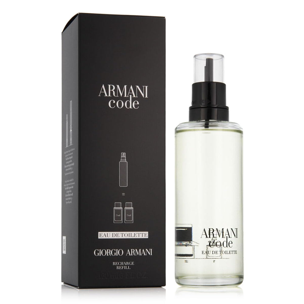 Giorgio Armani Code Le Parfum for Men, Parfum, Refill, 150 ml