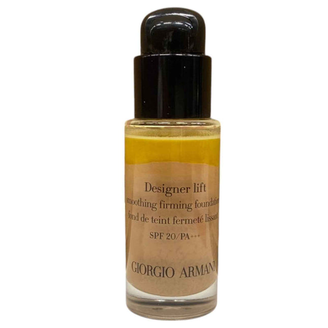 Giorgio Armani Designer – Cream Foundation for Women, 08, 18 ml Tester