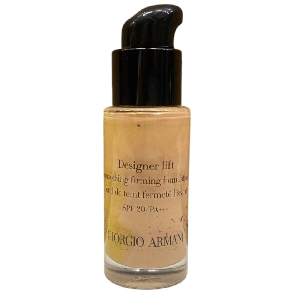 Giorgio Armani Designer – Cream Foundation for Women, 5.5, 18 ml Tester