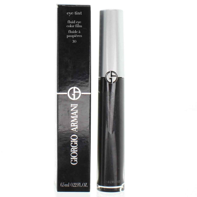 Giorgio Armani Eye Tint Shining – Liquid Eyeshadow for Women, 30, Night, 6.5 ml
