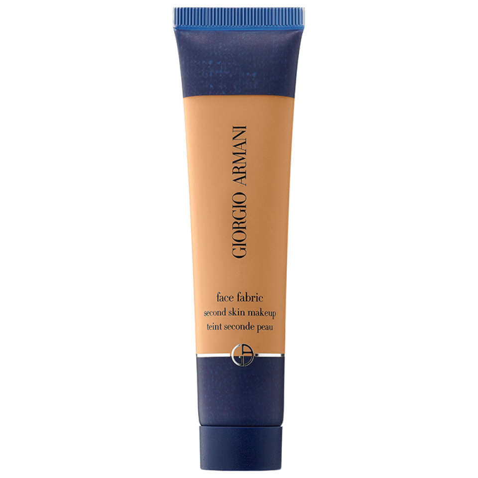 Giorgio Armani Face Fabric – Liquid Foundation for Women, 02, 15 ml Tester