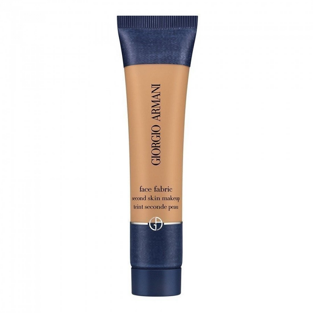 Giorgio Armani Face Fabric – Liquid Foundation for Women, 2, 15 ml Tester
