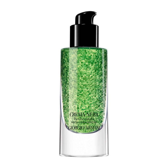 Giorgio Armani Crema Nera Reviscentalis Meta Concentrate Reduces Fine Lines & Wrinkles – Serum for Women, For Face, 30 ml