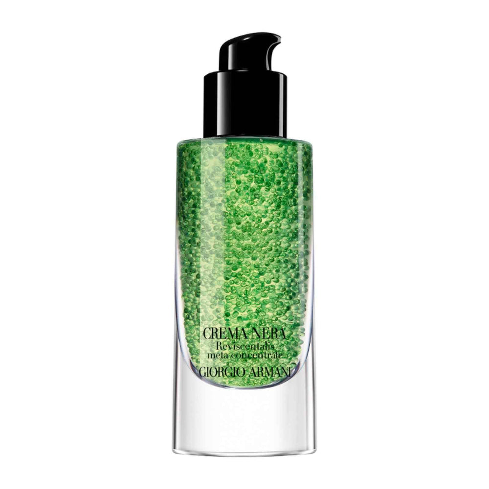 Giorgio Armani Crema Nera Reviscentalis Meta Concentrate Reduces Fine Lines & Wrinkles – Serum for Women, For Face, 30 ml