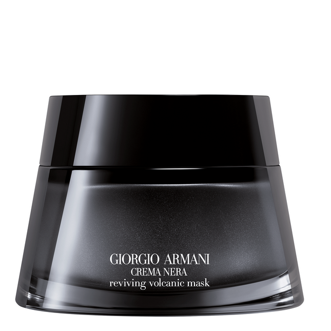 Giorgio Armani Crema Nera Reviving Volcanic Deep Cleans And Purifies – Cream Mask for Women, For Face, 50 ml
