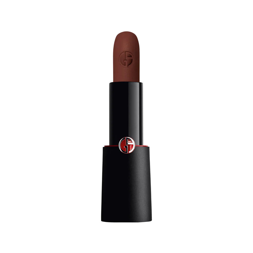 Giorgio Armani Rouge d'Armani Matte – Cream Lipstick for Women, 200, Brown, 4.2 ml Tester