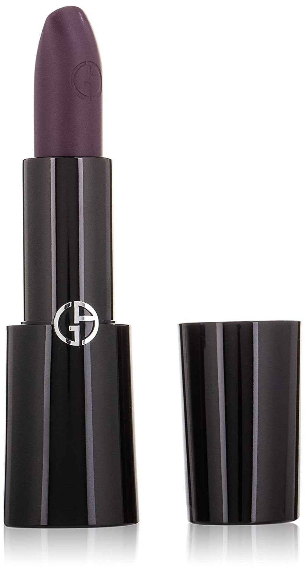 Giorgio Armani Rouge d'Armani Matte – Cream Lipstick for Women, 602, Night Viper, 4 g