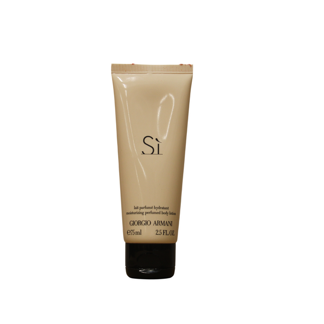 Giorgio Armani Si – Body Lotion for Women, 75 ml