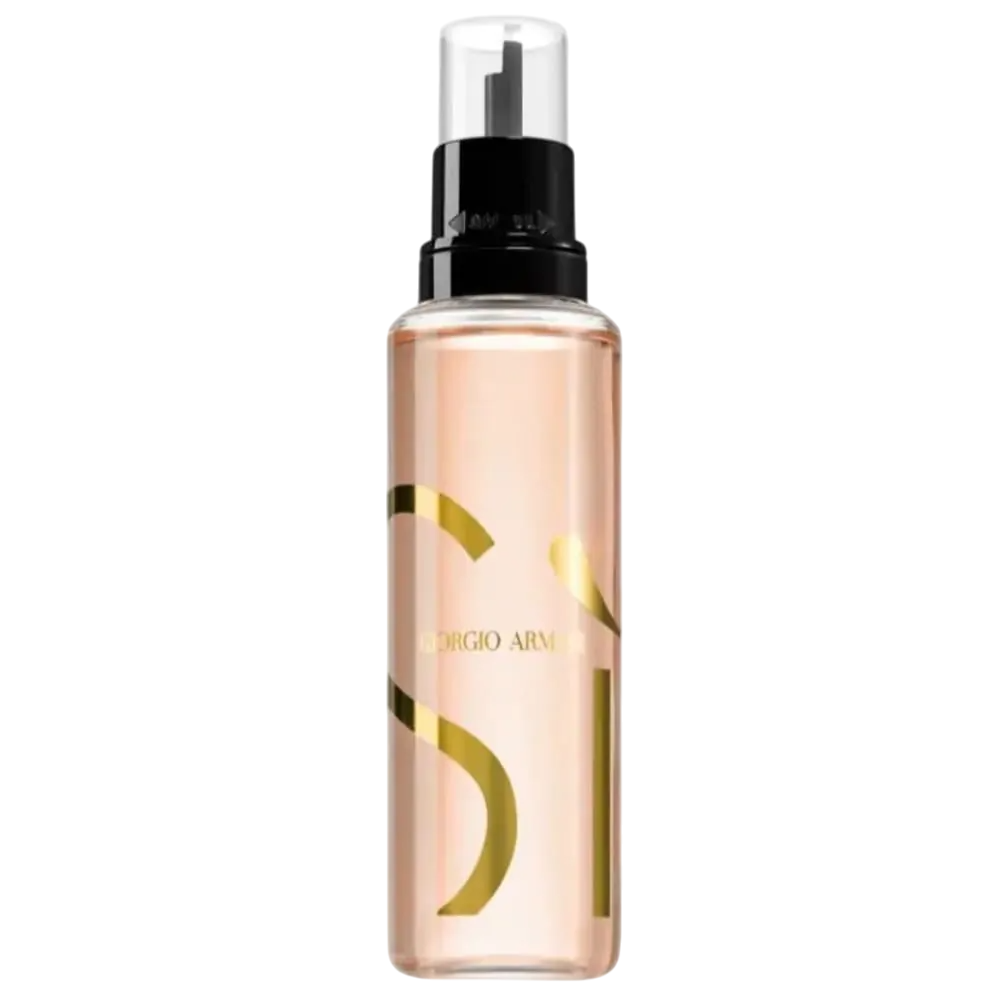 Giorgio Armani Si – Eau de Parfum for Women, Refill, 100 ml