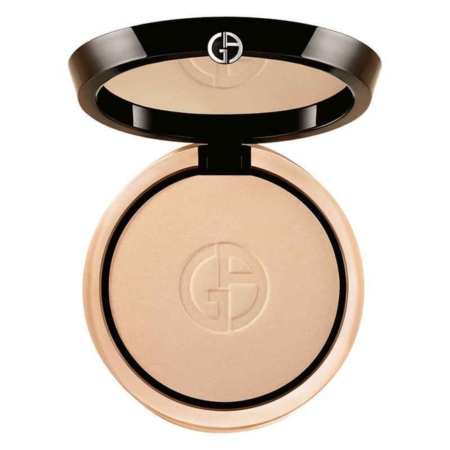 Giorgio Armani Silk Powder – Compact Foundation for Women, 02, 9 g Tester
