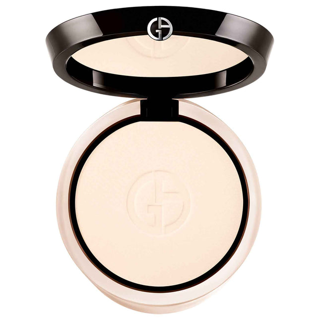Giorgio Armani Silk Powder – Compact Foundation for Women, 04, 9 g Tester