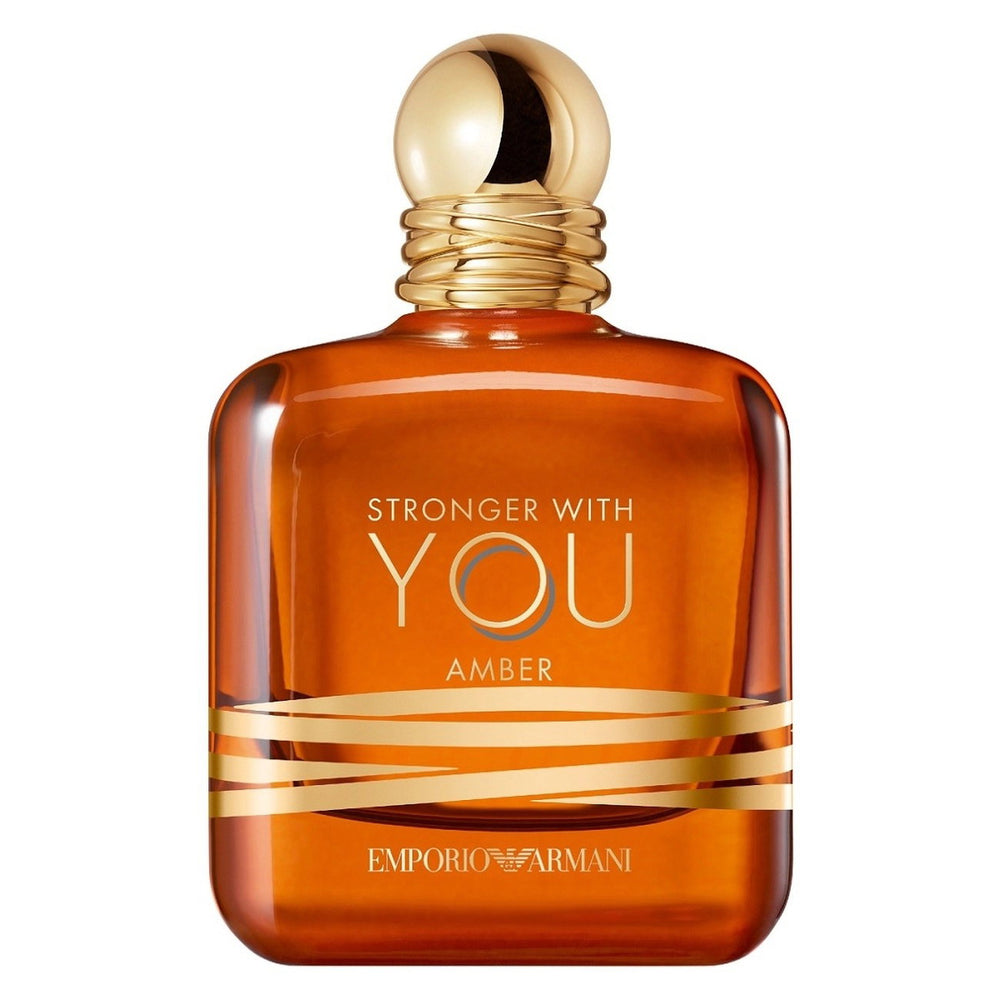 Giorgio Armani Strong With You Amber – Eau de Parfum for Men, 100 ml