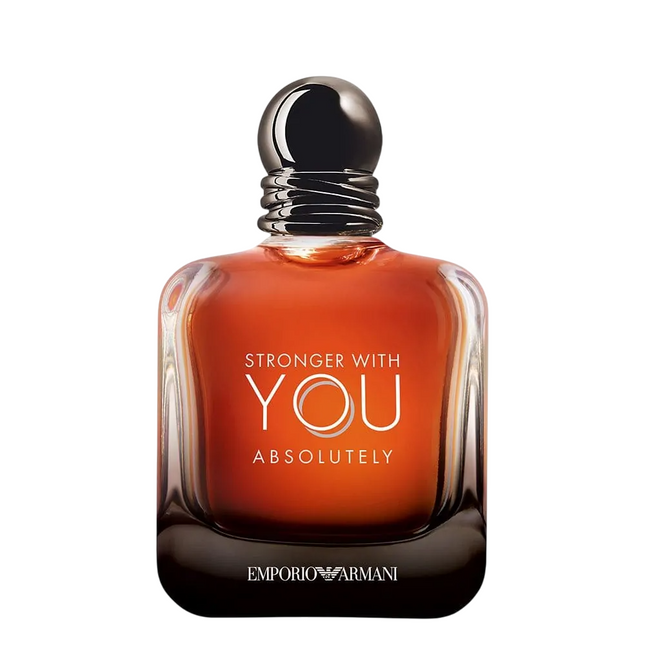 Emporio Armani Stronger With You Absolutely – Eau de Parfum for Men, 100 ml