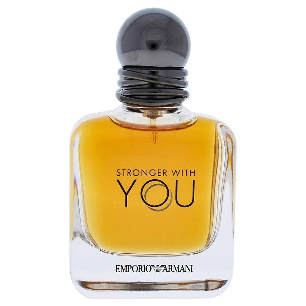 Giorgio Armani Stronger With You – Eau de Toilette for Men, 50 ml