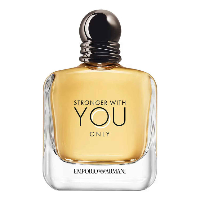 Emporio Armani Stronger With You Only – Eau de Toilette for Men, 100 ml