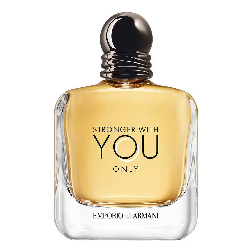 Emporio Armani Stronger With You Only – Eau de Toilette for Men, 100 ml