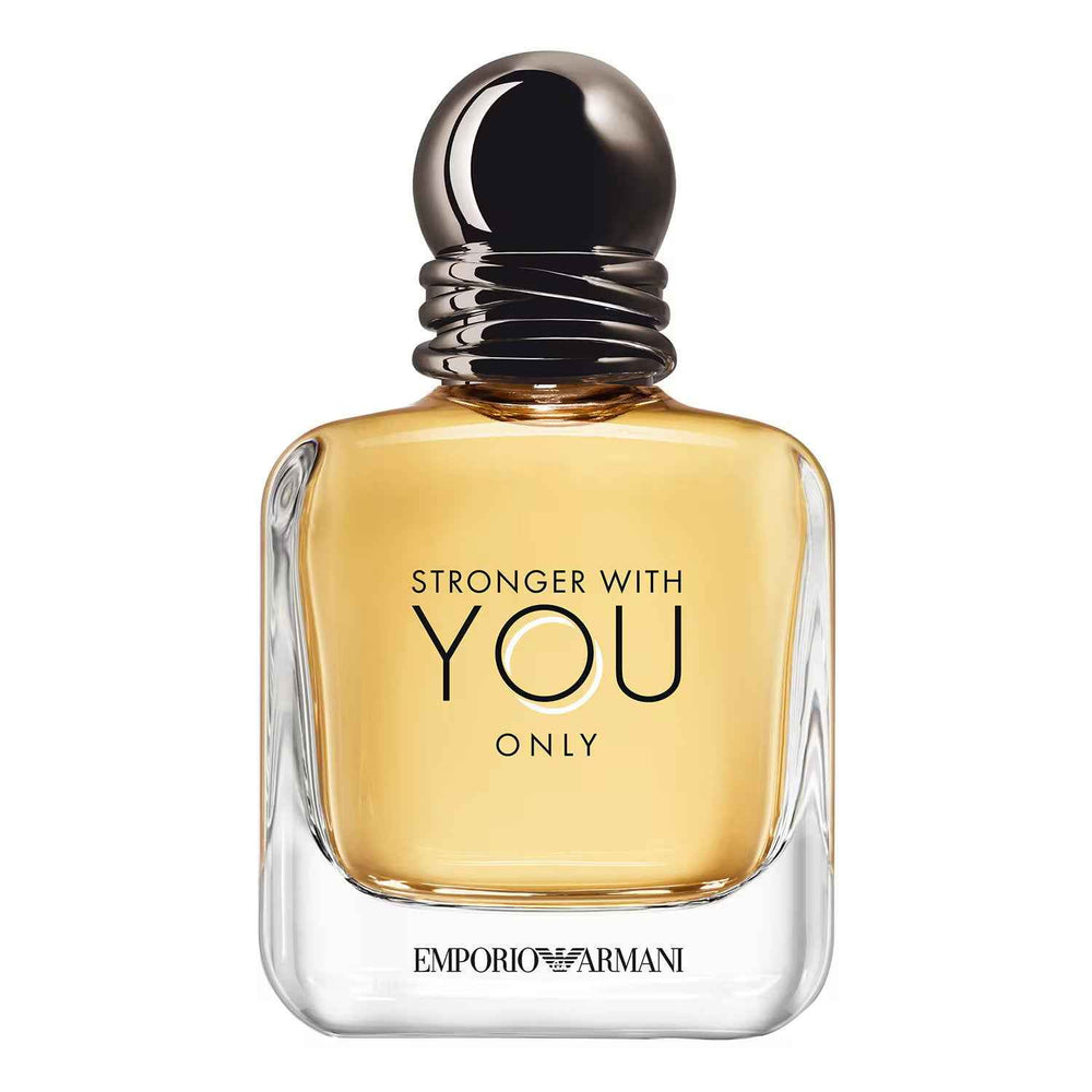 Emporio Armani Stronger With You Only – Eau de Toilette for Men, 50 ml