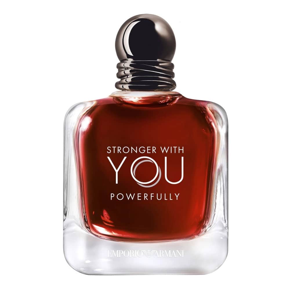 Giorgio Armani Stronger With You Powerfully – Eau de Parfum for Men, 100 ml