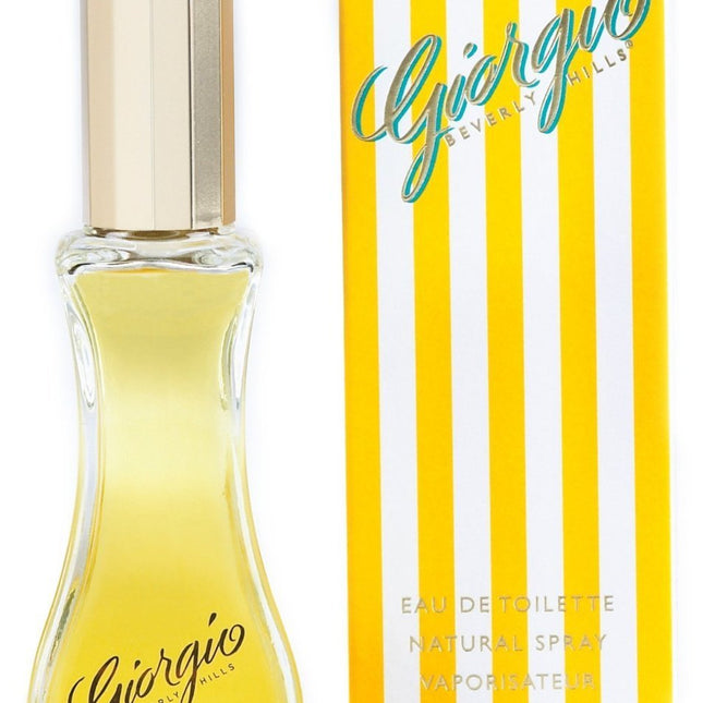 Giorgio Beverly Hills Yellow – Eau de Toilette for Women, 90 ml