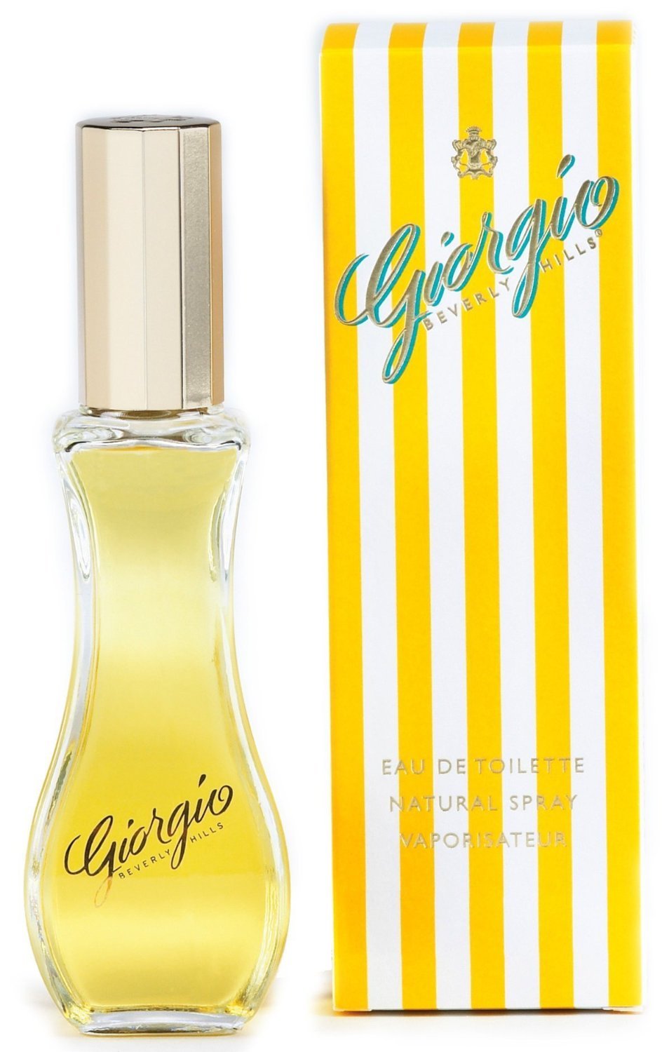 Giorgio Beverly Hills Yellow – Eau de Toilette for Women, 90 ml