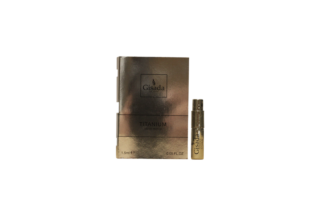 Gisada Titanium – Eau de Parfum Unisex, 1.5 ml Vial