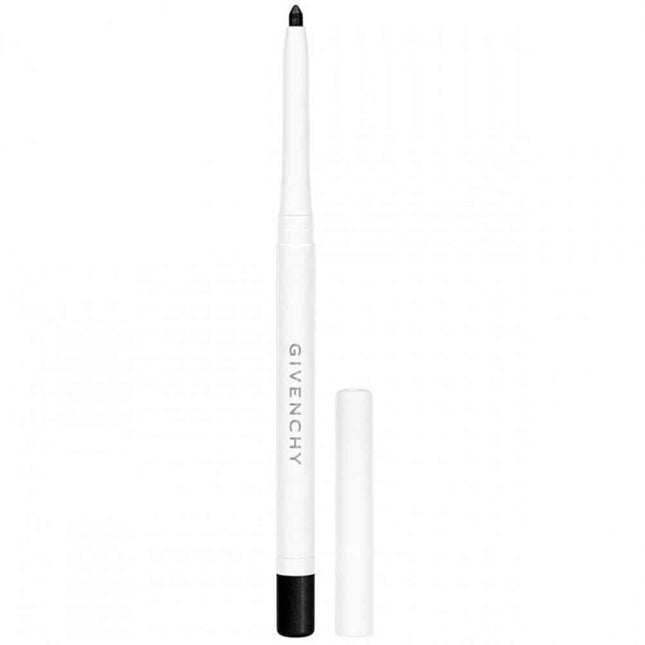 Givenchy Khol Couture Waterproof Retractable – Gel Pencil Eyeliner for Women, 01, Black, 0.3 g Tester