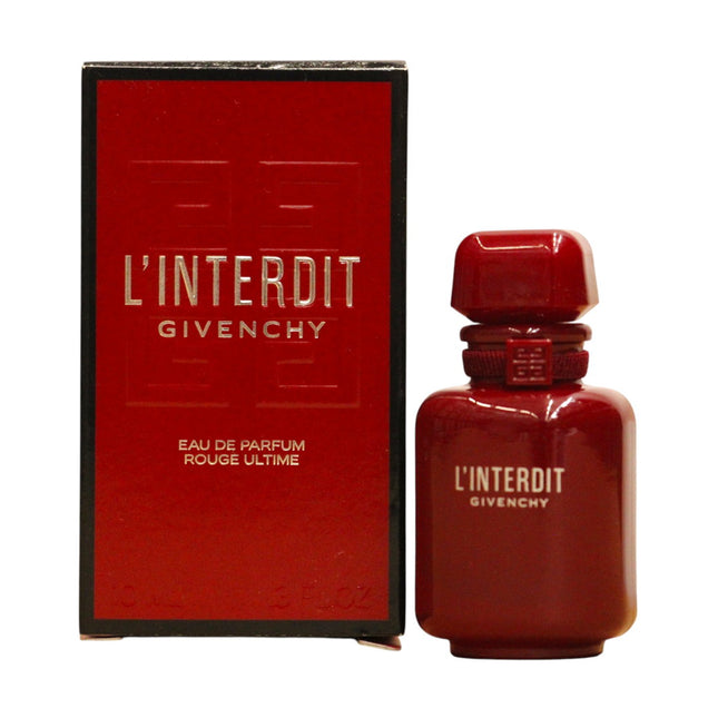 Givenchy L'Interdit Rouge Ultime – Eau de Parfum for Women, 10 ml
