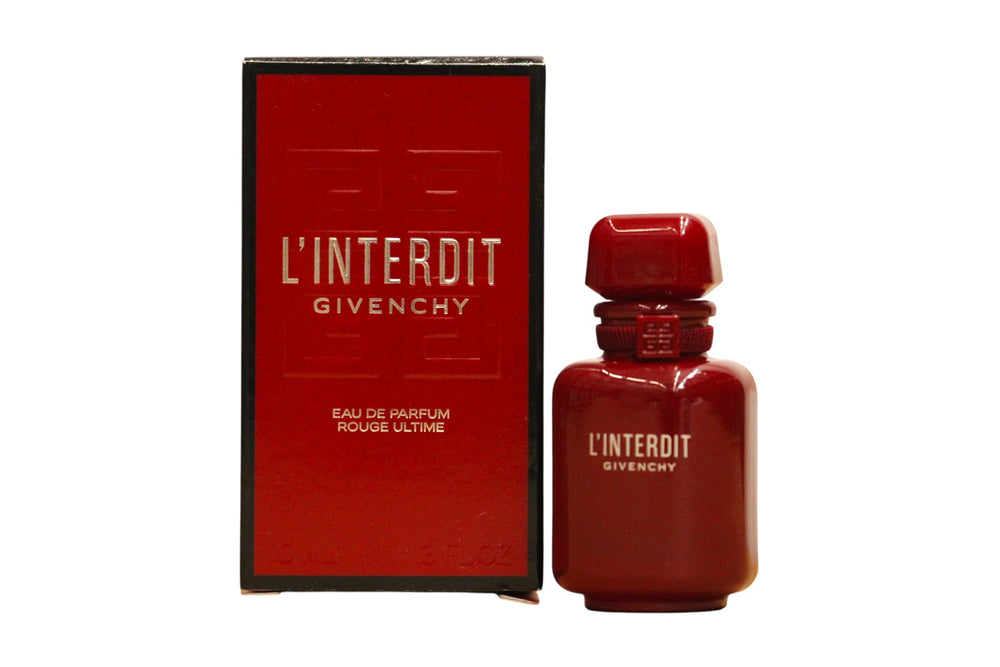 Givenchy L'Interdit Rouge Ultime – Eau de Parfum for Women, 10 ml