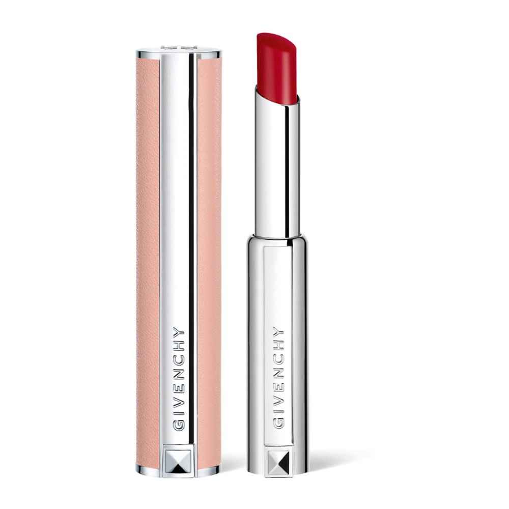 Givenchy Le Rose Perfecto Hydrating – Lip Balm for Women, 301, Southing Red, 2.8 g Tester