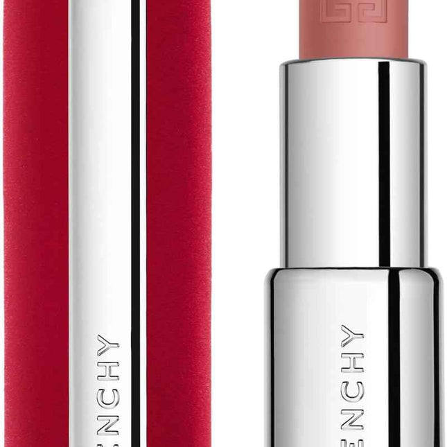 Givenchy Le Rouge Deep Velvet Matte – Cream Lipstick for Women, N10, 3.4 g