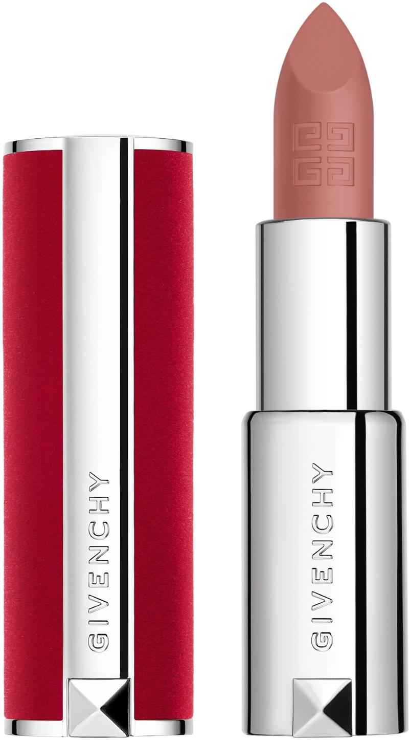 Givenchy Le Rouge Deep Velvet Matte – Cream Lipstick for Women, N10, 3.4 g