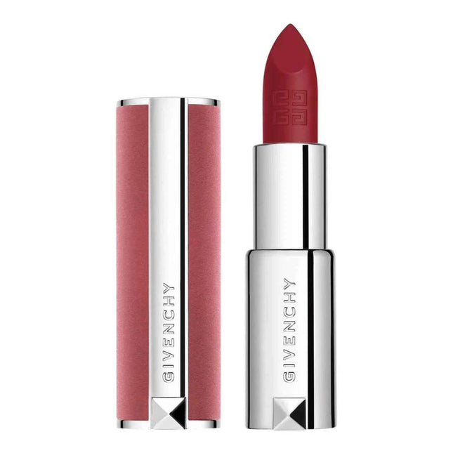 Givenchy Le Rouge Sheer Velvet Matte – Cream Lipstick for Women, N37, Refillable, 3.4 g