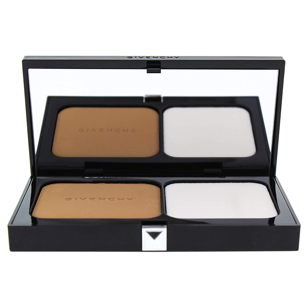 Givenchy Matissime Mattifying – Compact Foundation for Women, 06, Mat Copper, SPF 20, 9 g