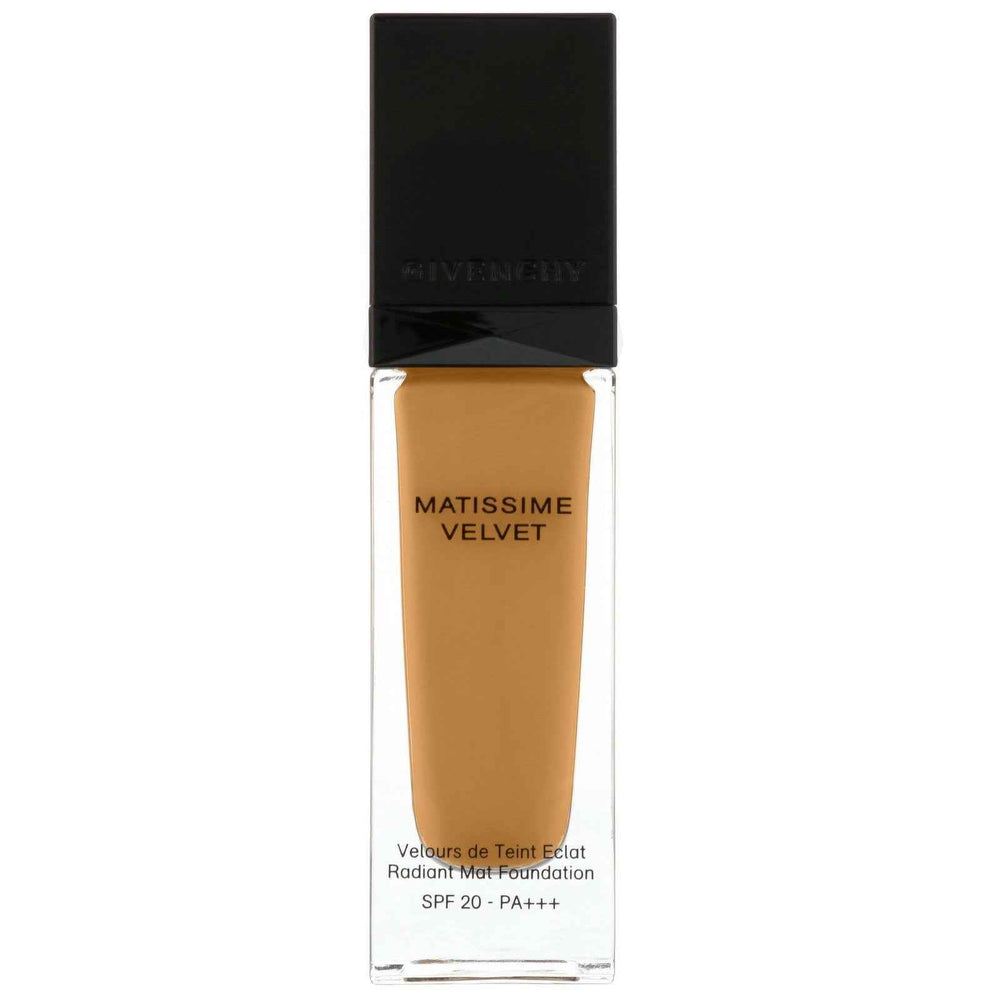 Givenchy Matissime Velvet Mattifying – Liquid Foundation for Women, 09, Mat Cinnamon, SPF 20, 10 ml Tester