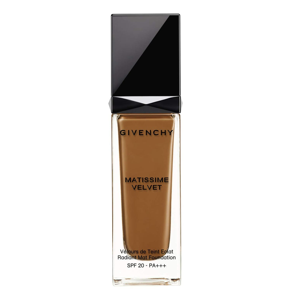 Givenchy Matissime Mattifying – Liquid Foundation for Women, 10, Mat Mocha, SPF 20, 10 ml Tester