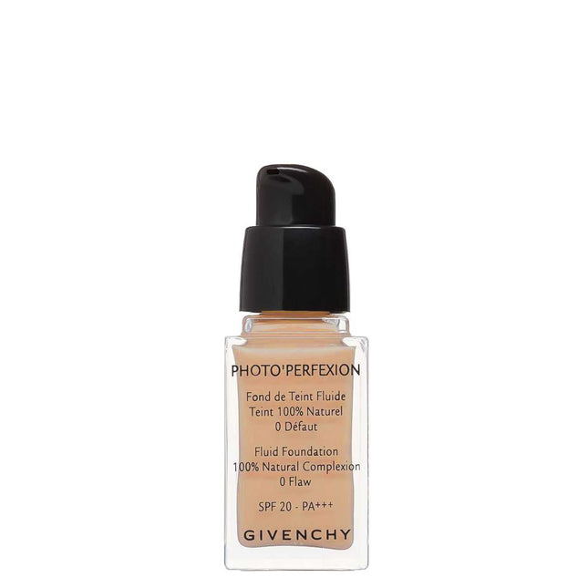 Givenchy Photo Perfexion Glow – Liquid Foundation for Women, 06, Honey, SPF 20, 10 ml Tester