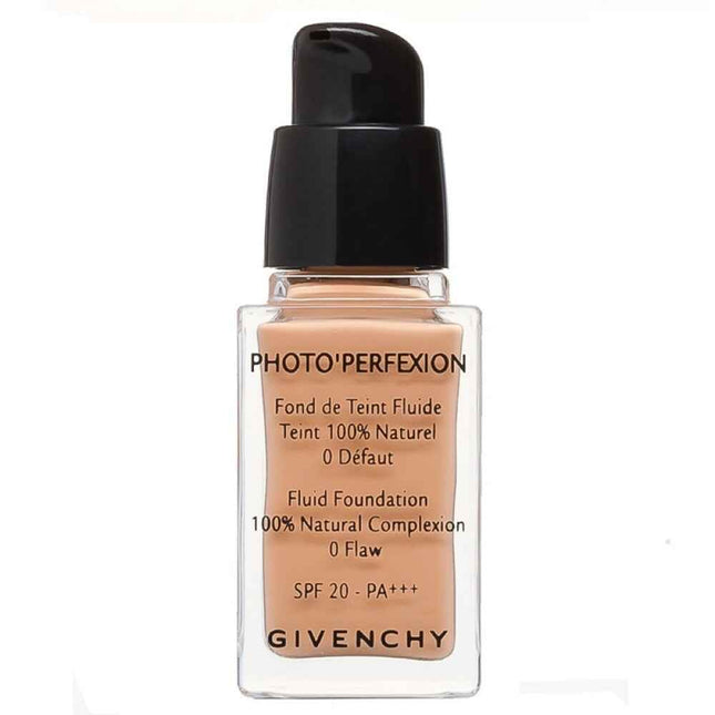 Givenchy Photo Perfexion Glow – Liquid Foundation for Women, 08, Amber, SPF 20, 25 ml