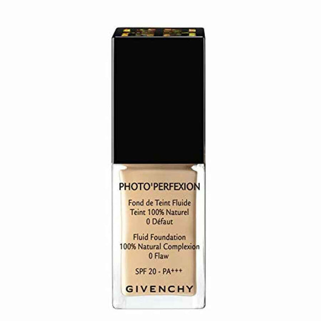 Givenchy Photo Perfexion Glow – Liquid Foundation for Women, 3, Perfect Sand, SPF 20, 25 ml