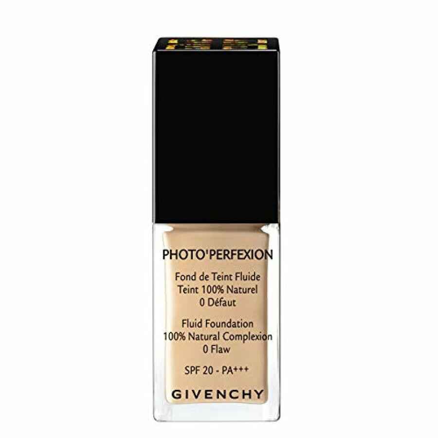 Givenchy Photo Perfexion Glow – Liquid Foundation for Women, 3, Perfect Sand, SPF 20, 25 ml