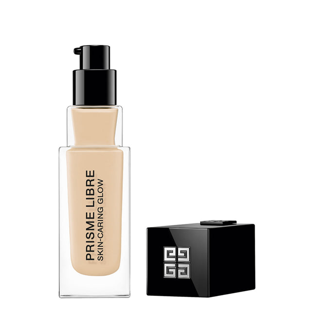 Givenchy Prisme Libre Skin Caring Glow Glow – Liquid Foundation for Women, 1-C105, 30 ml