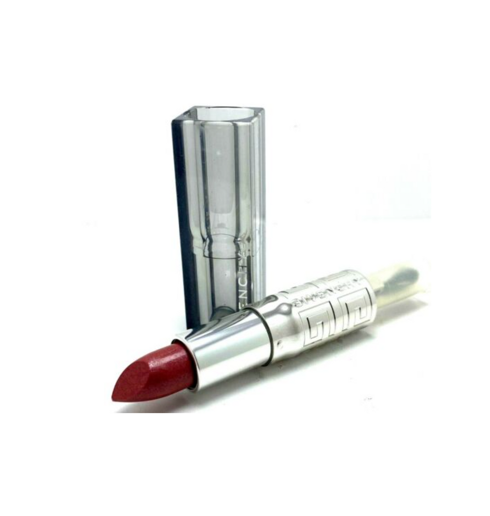 Givenchy Rouge Interdit Shine – Cream Lipstick for Women, 04, Auburn Shine, 3.5 g Tester
