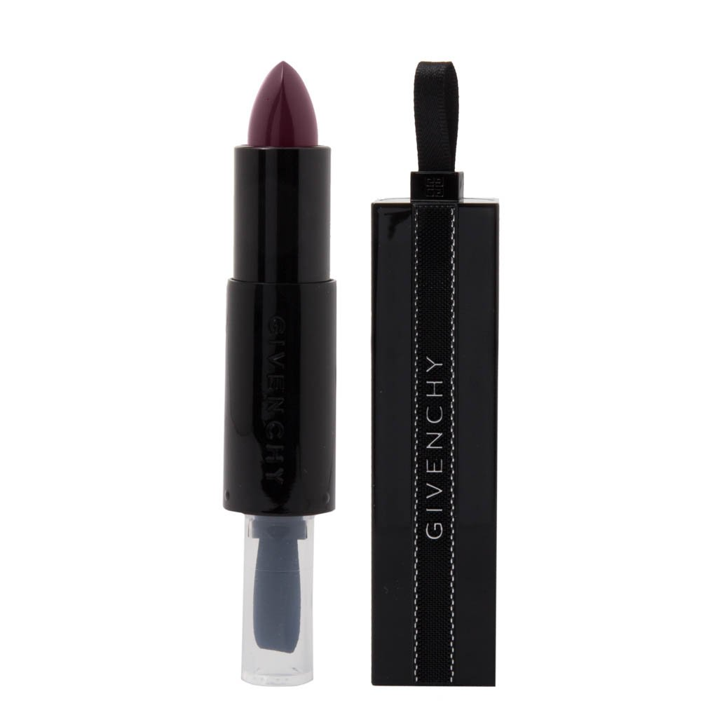 Givenchy Rouge Interdit Satin Finish – Cream Lipstick for Women, 07, Purple Fiction, 3.4 g Tester