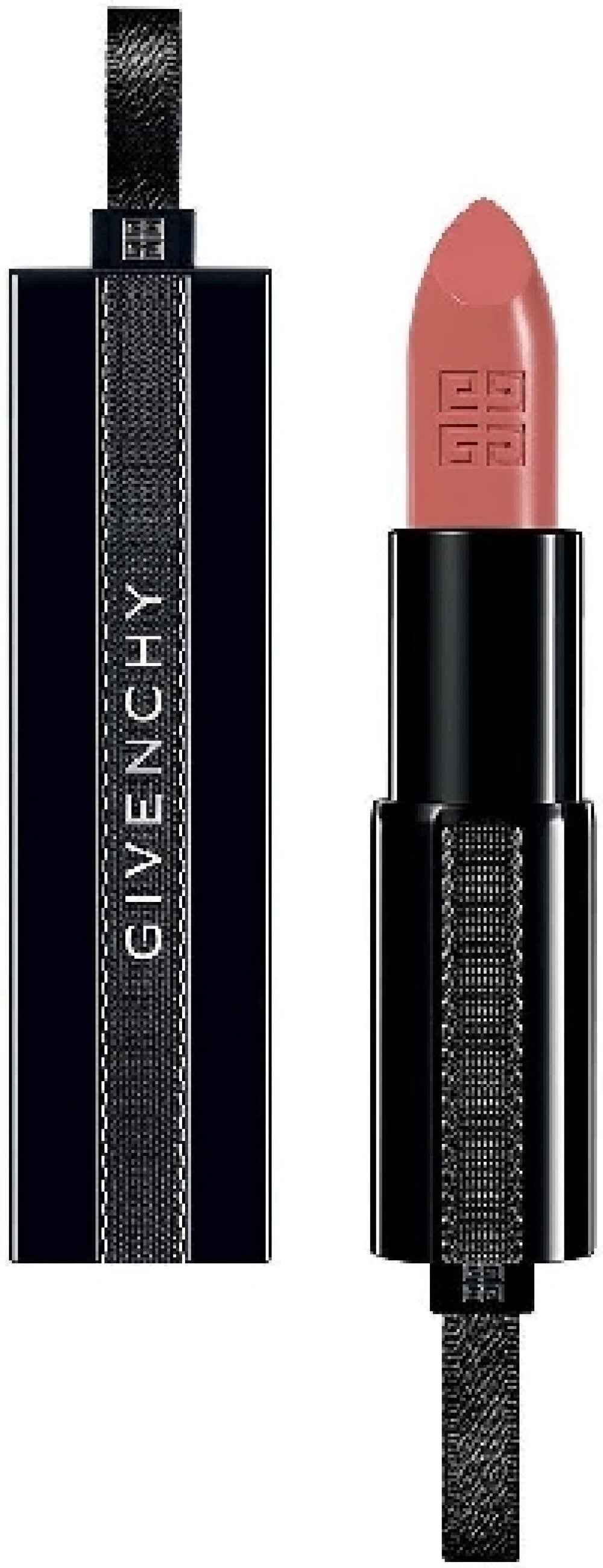 Givenchy Rouge Interdit Satin Finish – Cream Lipstick for Women, 03, Urban Nude, 3.4 g Tester