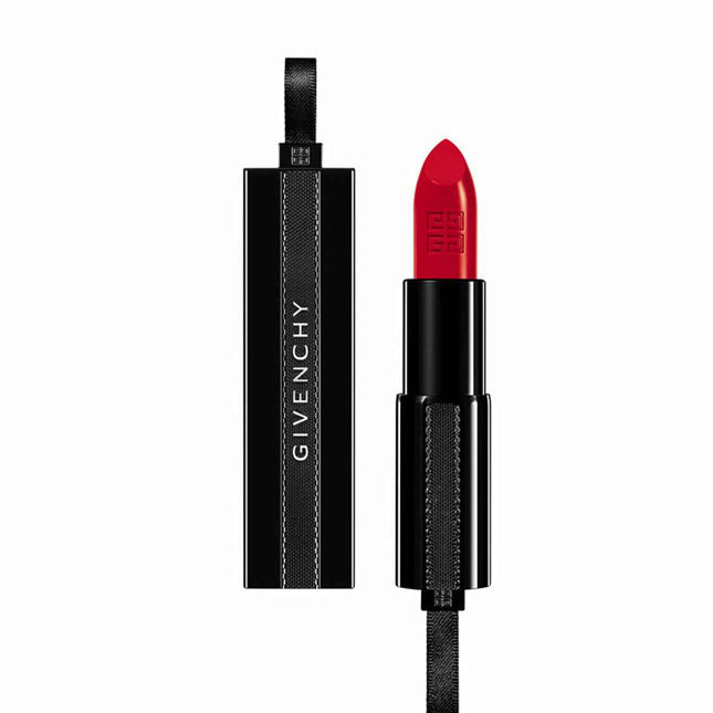 Givenchy Rouge Interdit Satin Finish – Cream Lipstick for Women, 14, Red lLight, 3.4 g Tester