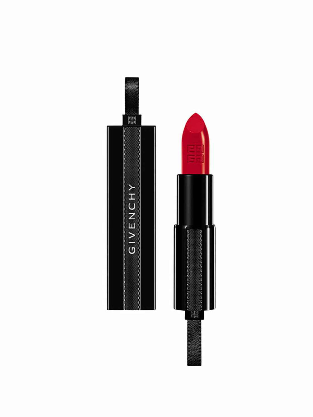 Givenchy Rouge Interdit Satin Finish – Cream Lipstick for Women, 14, Red lLight, 3.4 g Tester