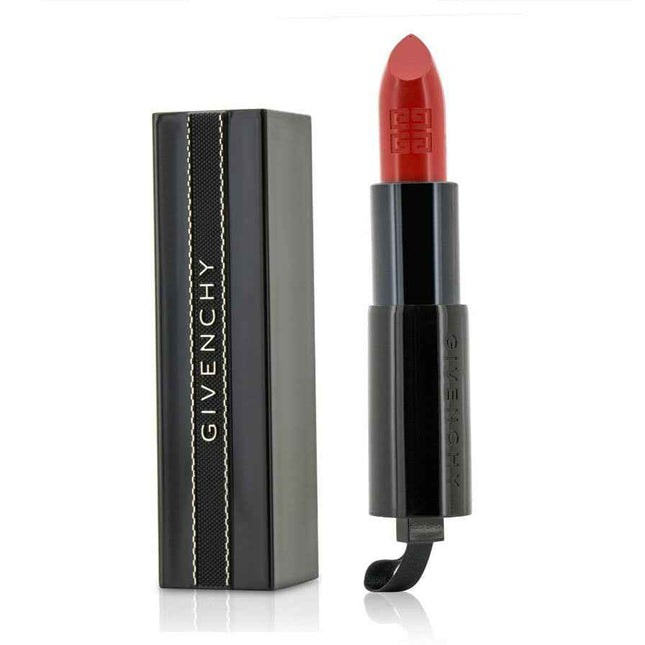 Givenchy Rouge Interdit Satin Finish – Cream Lipstick for Women, 16, Waned Coral, 3.4 g Tester