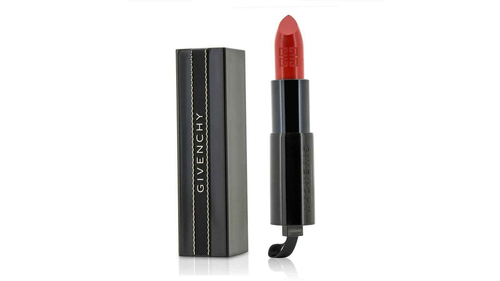 Givenchy Rouge Interdit Satin Finish – Cream Lipstick for Women, 16, Waned Coral, 3.4 g Tester