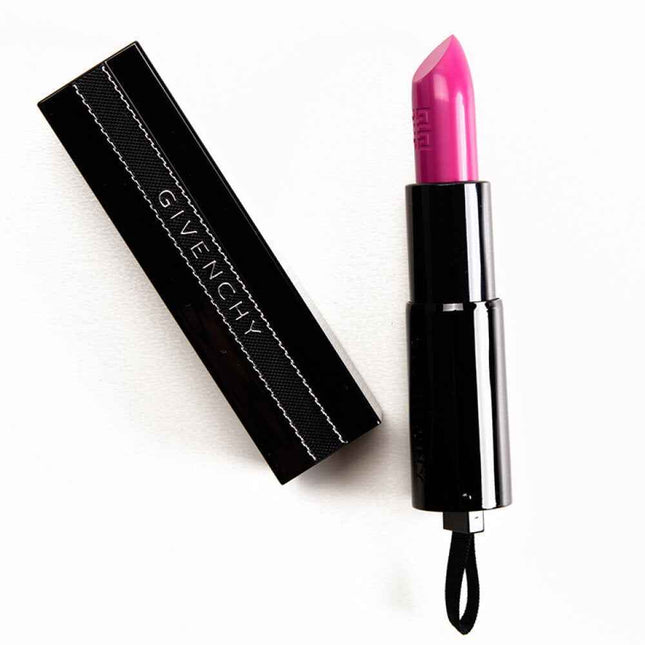 Givenchy Rouge Interdit Satin Finish – Cream Lipstick for Women, 24, Violine, 3.4 g Tester